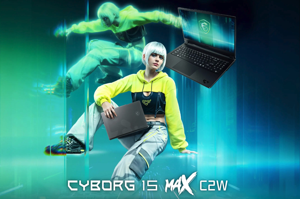 MSI Cyborg 15 Max C2WG