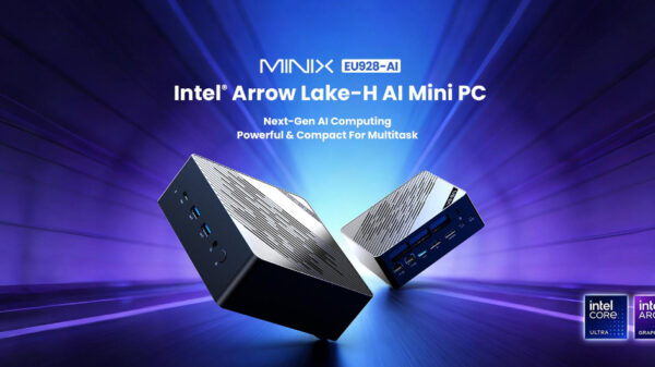 1.Pic MINIX Launches EU928 AI Flagship AI Mini PC