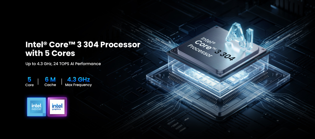 3.Pic MINIX N304 AI