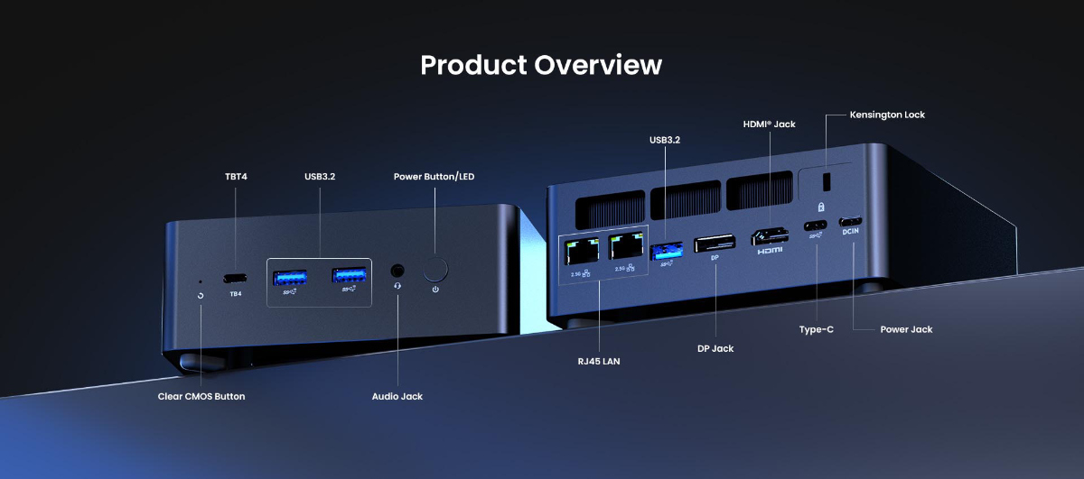 9.Pic MINIX Launches EU928 AI Flagship AI Mini PC