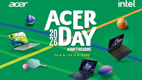 AcerDay 1