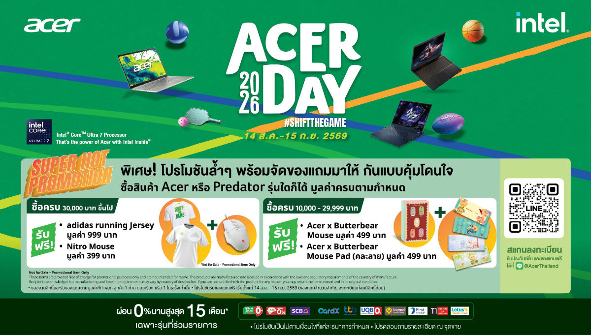 Acer Day