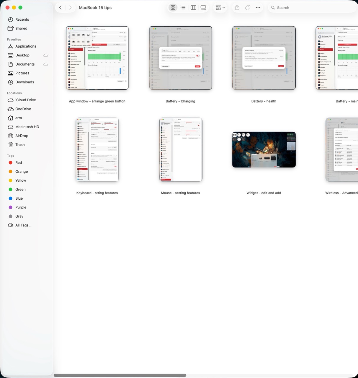 Image icon command and plus increase size Large