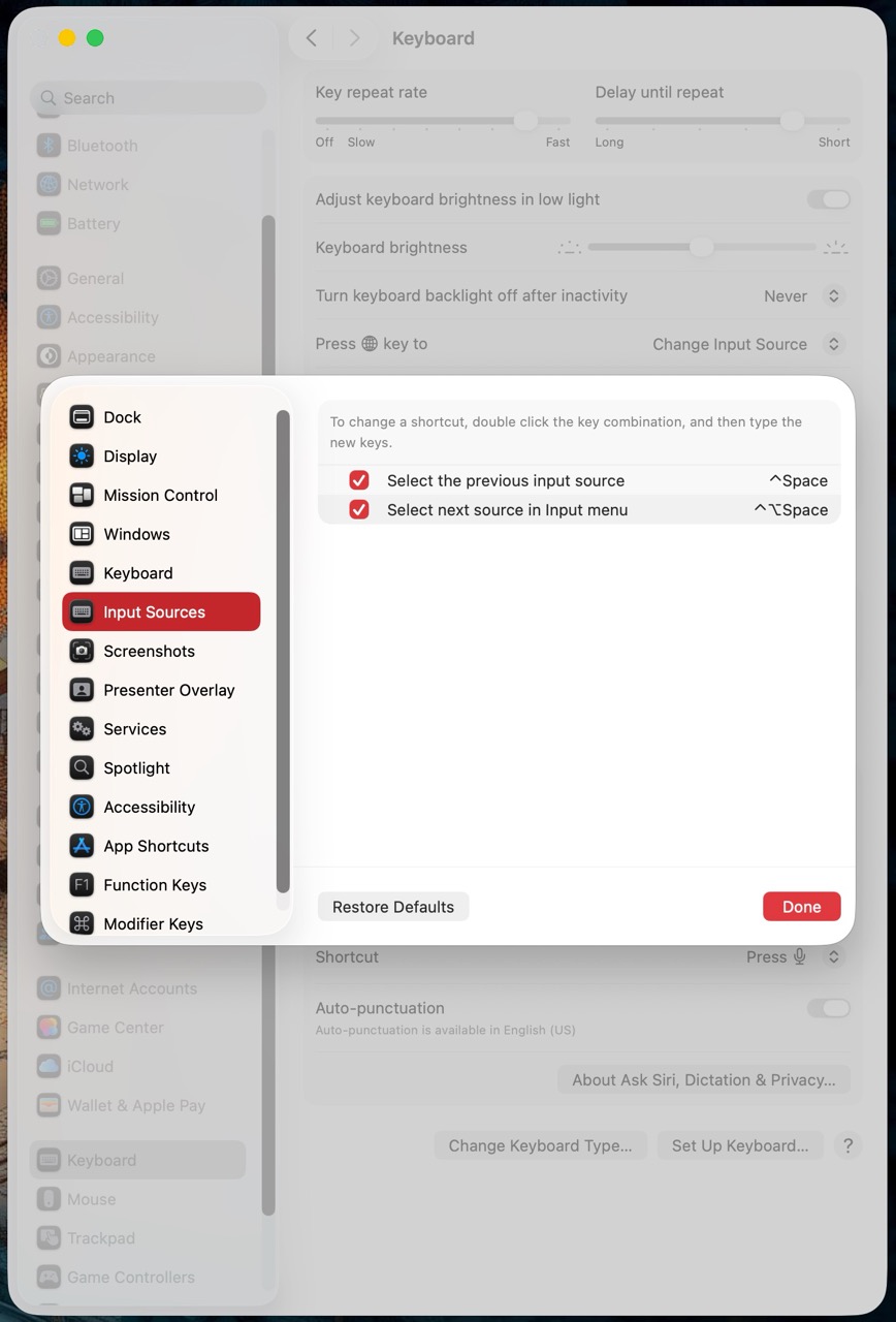 Keyboard change input source Large