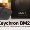 Keychron Mouse BM27 ergonomic 1 2