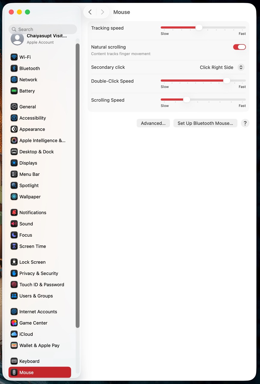 ทิปใช้งาน MacBook
