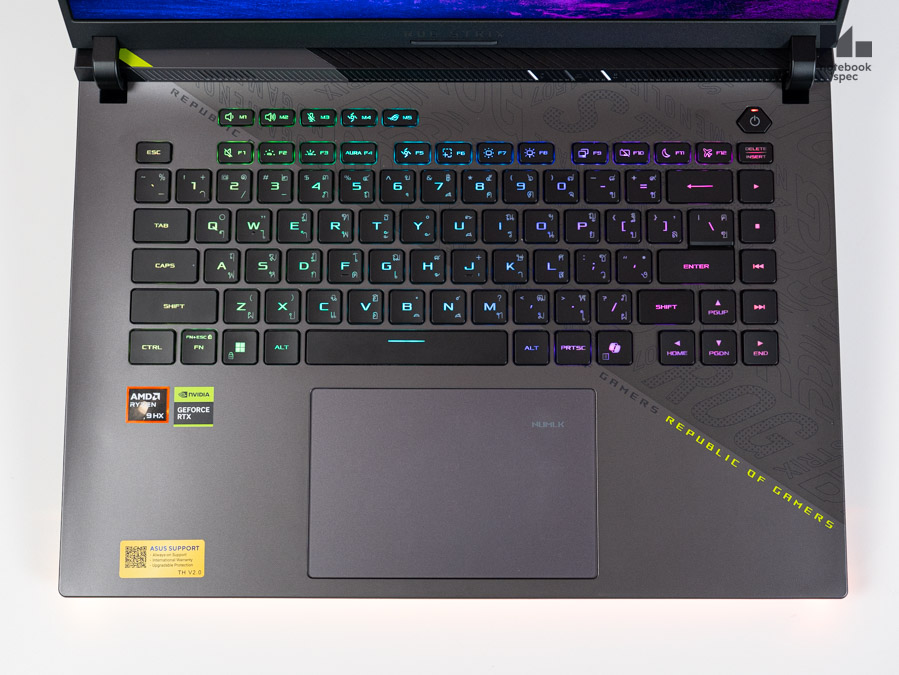 ASUS ROG Strix G16 G614FP
