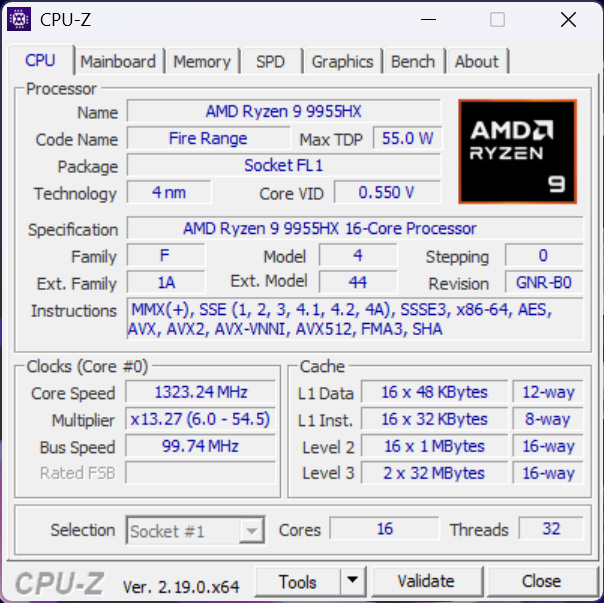 ASUS ROG Strix G16 G614FP