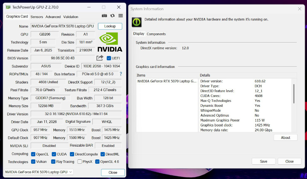 ASUS ROG Strix G16 G614FP