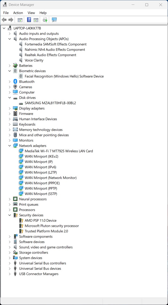 Lenovo Legion 7a 15ASH11