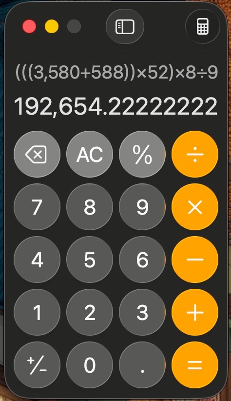 Spotlight do math when enter Large