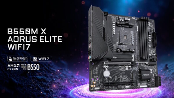 gigabyte amd am4 b550