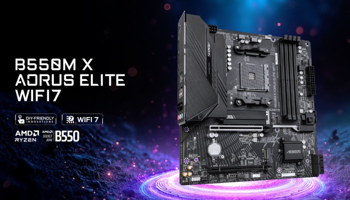 gigabyte amd am4 b550