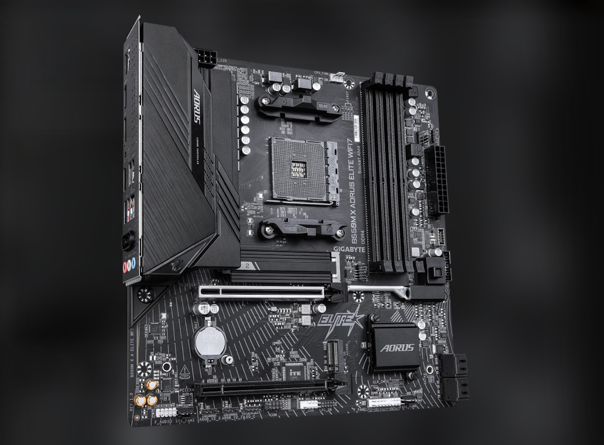 AMD B550