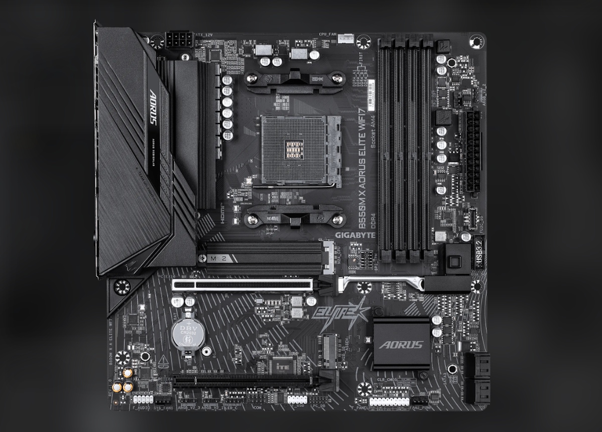 AMD B550