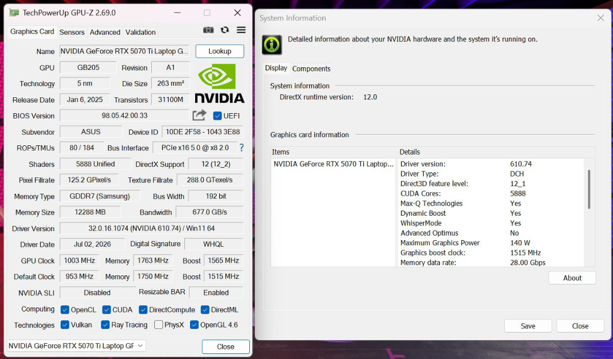 ASUS ROG Strix G18 G815LR