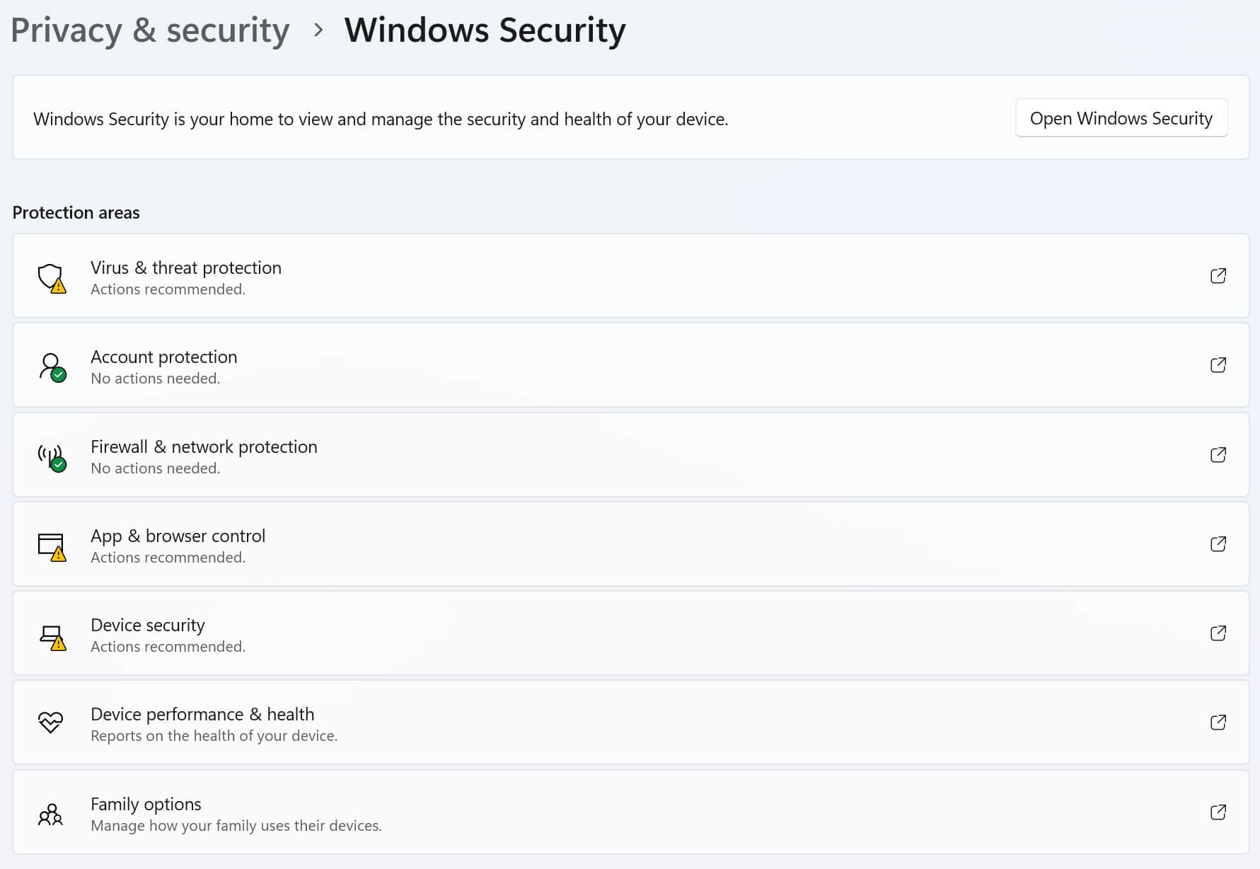 security