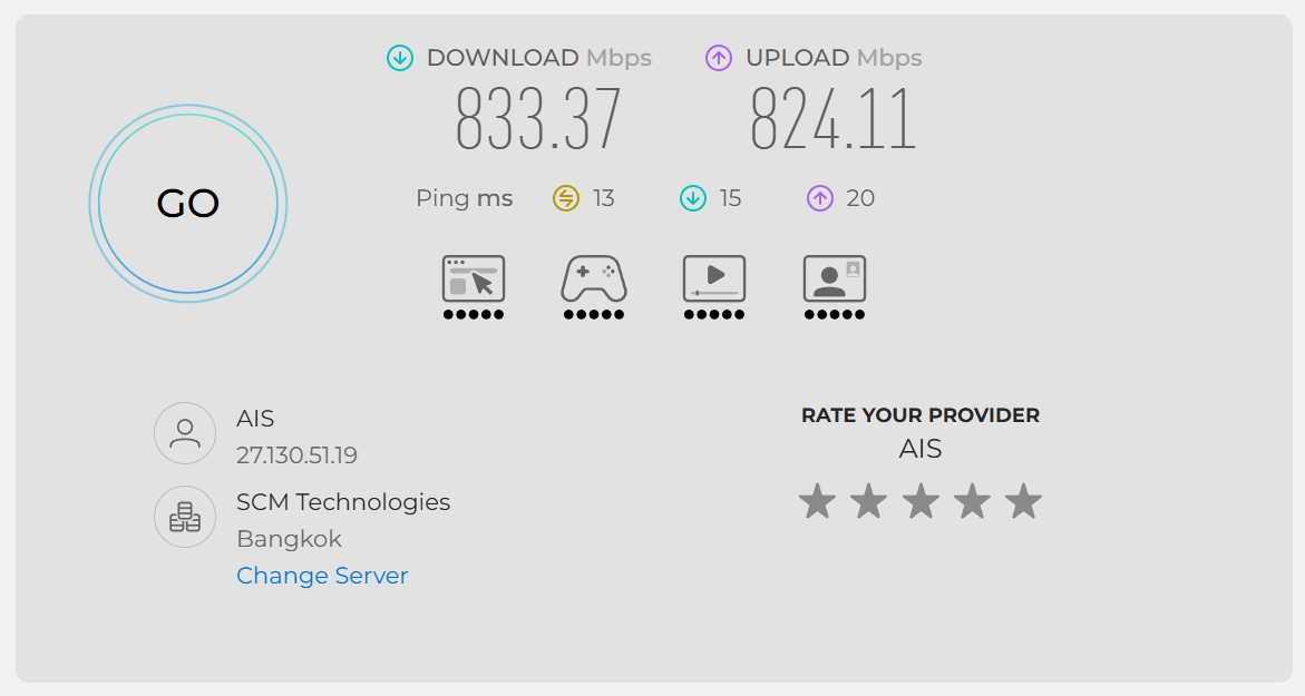 speedtest