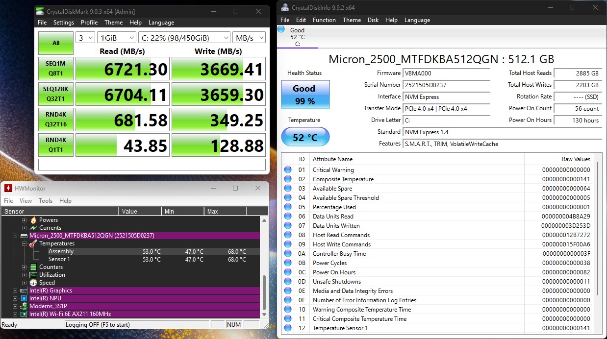 MSI Modern 16S AI+ G3M