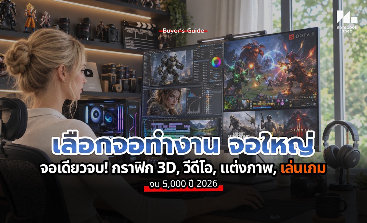 จอทำงาน