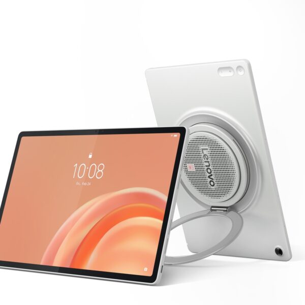 02 Lenovo Tab Plus Gen 2 Standalone Tablet Left
