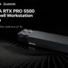 1 PR NEWS Leadtek NVIDIA RTX PRO 5500