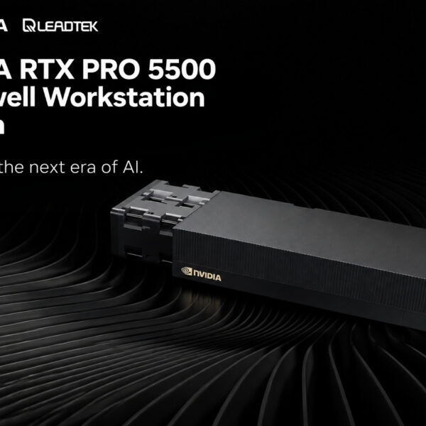 1 PR NEWS Leadtek NVIDIA RTX PRO 5500