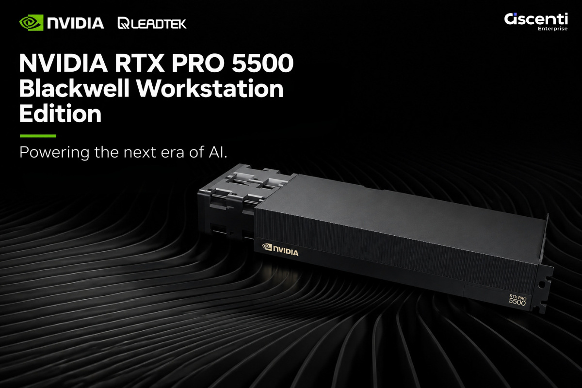 1 PR NEWS Leadtek NVIDIA RTX PRO 5500
