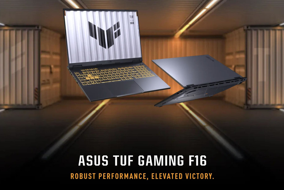 ASUS TUF Gaming F16 FX608JHI