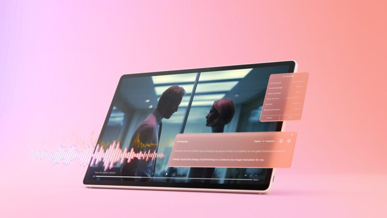 32 Lenovo Tab Plus Gen 2 Live Transcript