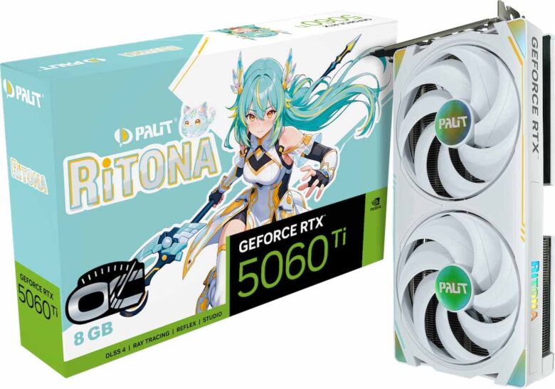 4.Pic PALIT RTX 5060 Ti 8GB RiTONA OC