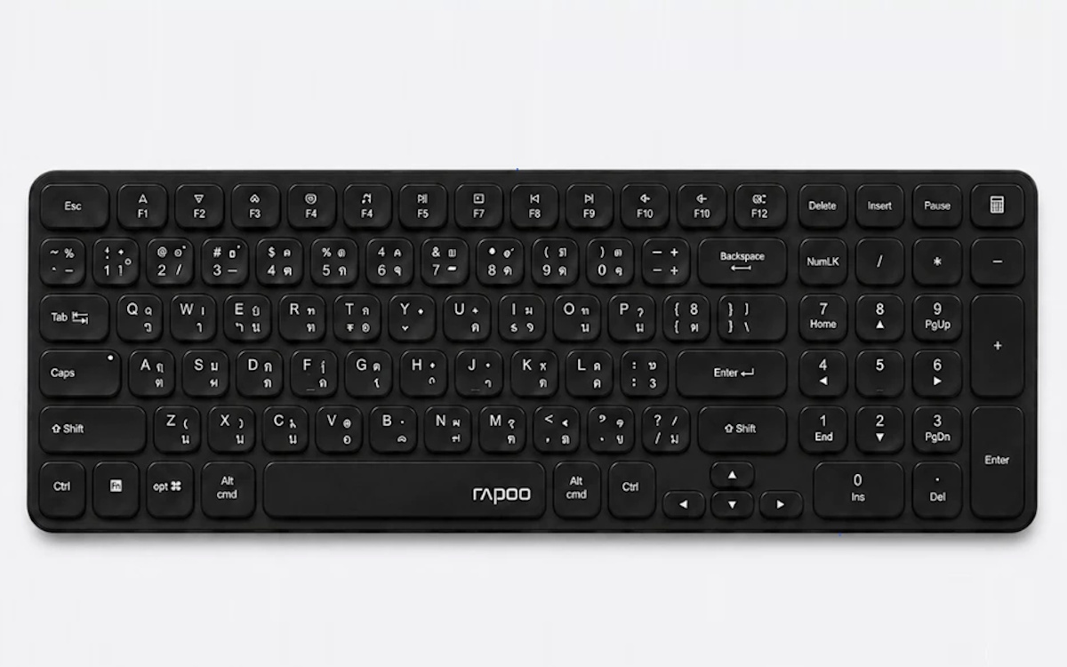 คีย์บอร์ดไร้สาย