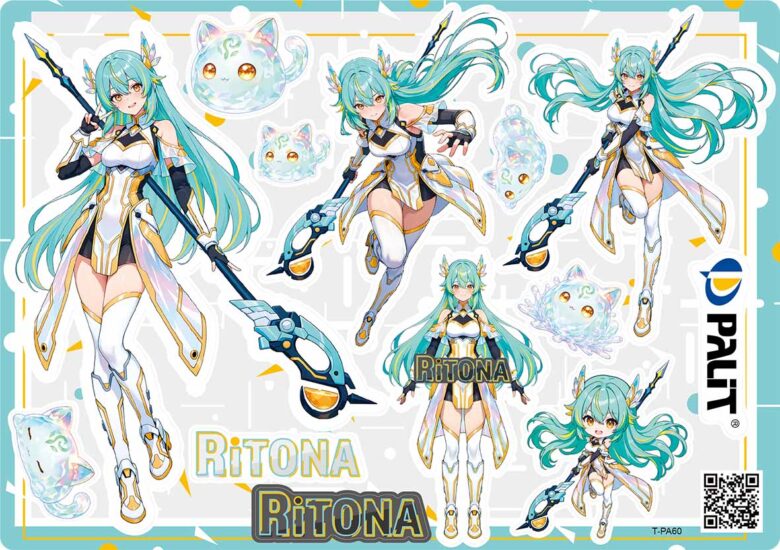 9.Pic RiTONA Sticker Image