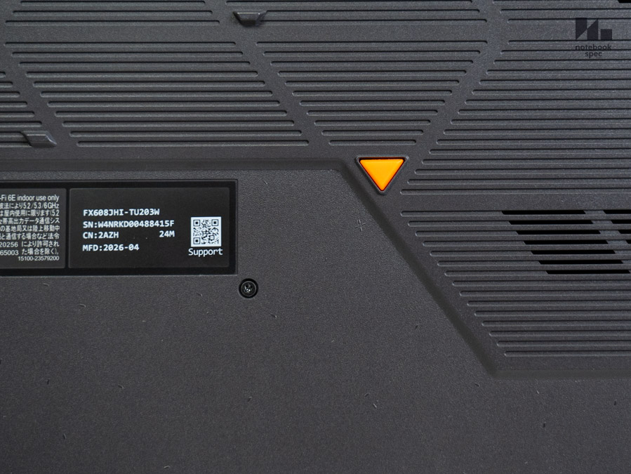 ASUS TUF Gaming F16 FX608JHI Intel 12
