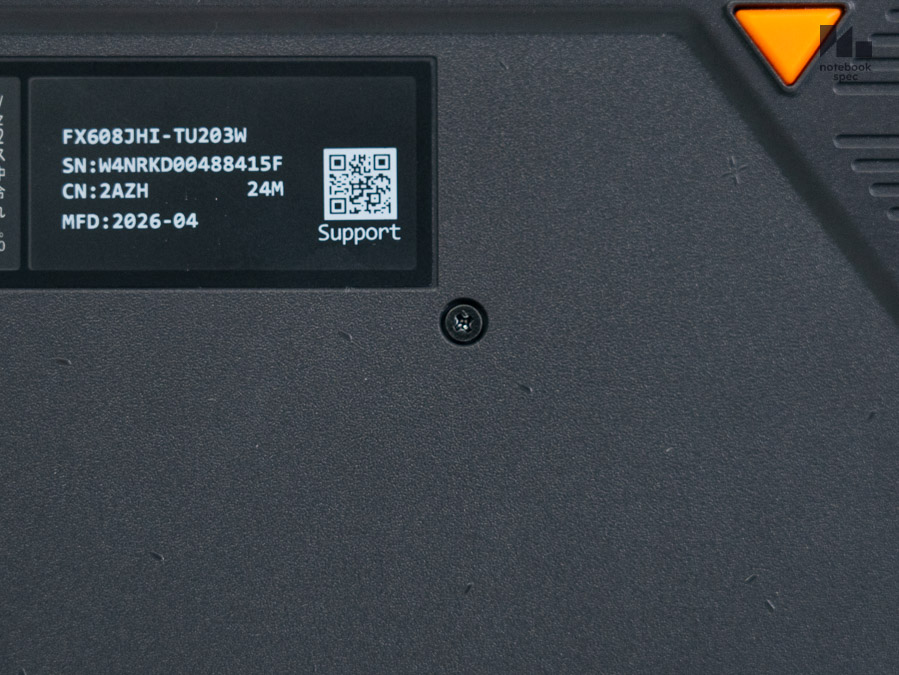 ASUS TUF Gaming F16 FX608JHI Intel 13