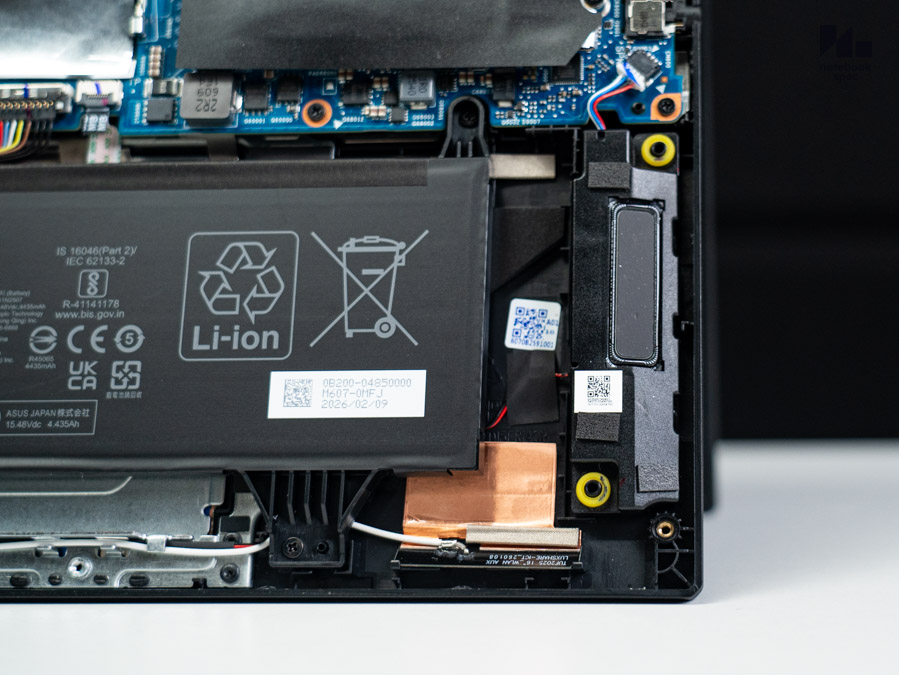 ASUS TUF Gaming F16 FX608JHI Intel 22