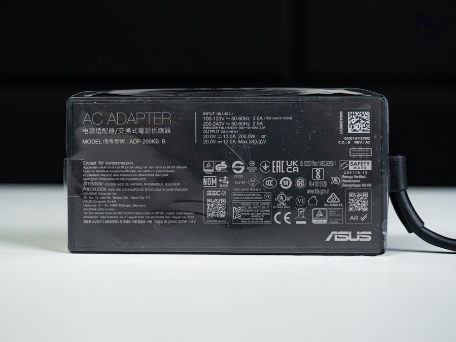ASUS TUF Gaming F16 FX608JHI Intel 4