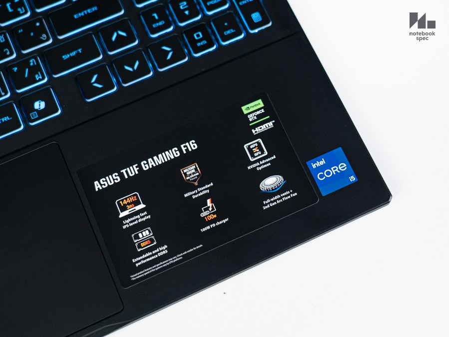ASUS TUF Gaming F16 FX608JHI Intel 48
