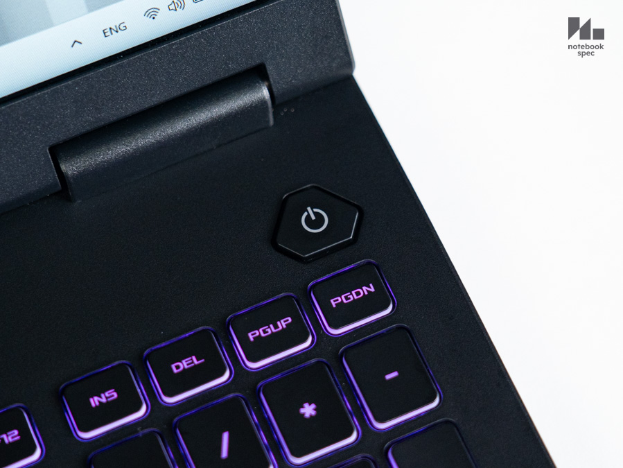 ASUS TUF Gaming F16 FX608JHI Intel 49
