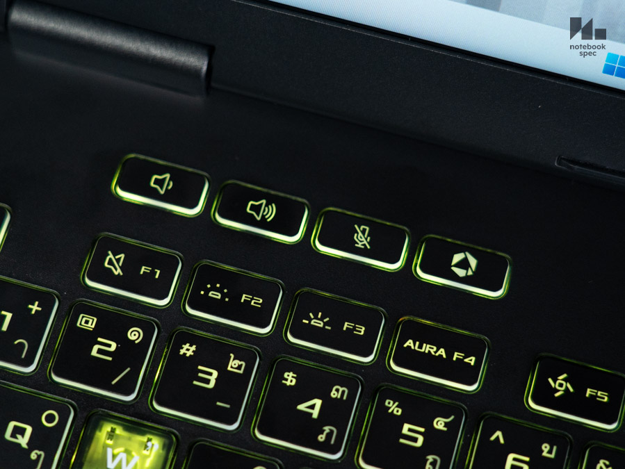 ASUS TUF Gaming F16 FX608JHI Intel 50