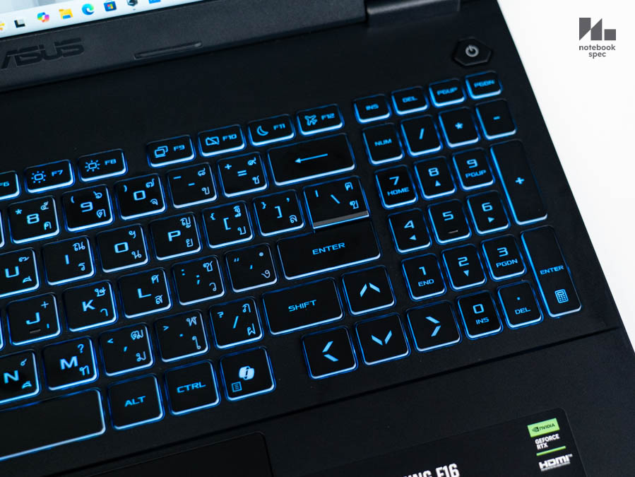 ASUS TUF Gaming F16 FX608JHI Intel 53