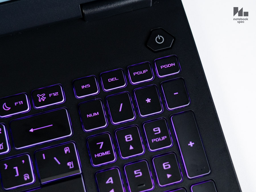 ASUS TUF Gaming F16 FX608JHI Intel 54