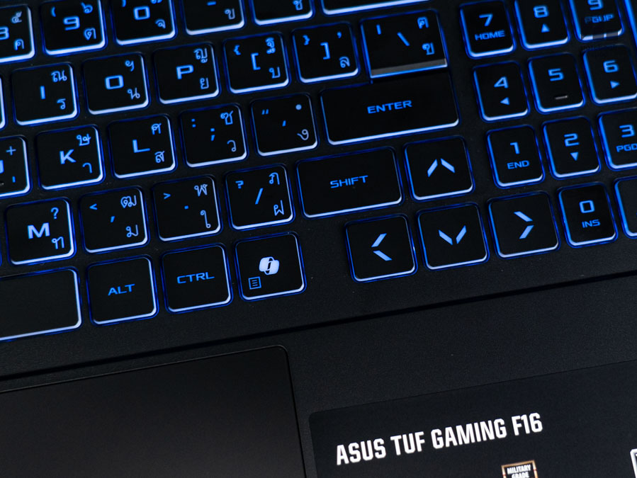 ASUS TUF Gaming F16 FX608JHI Intel 55