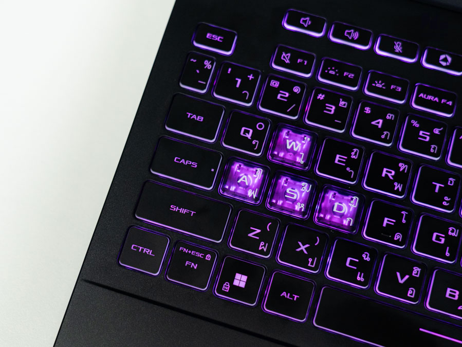 ASUS TUF Gaming F16 FX608JHI Intel 56