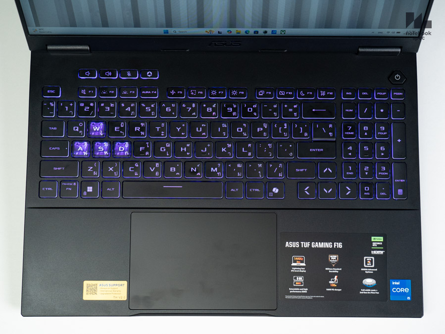 ASUS TUF Gaming F16 FX608JHI