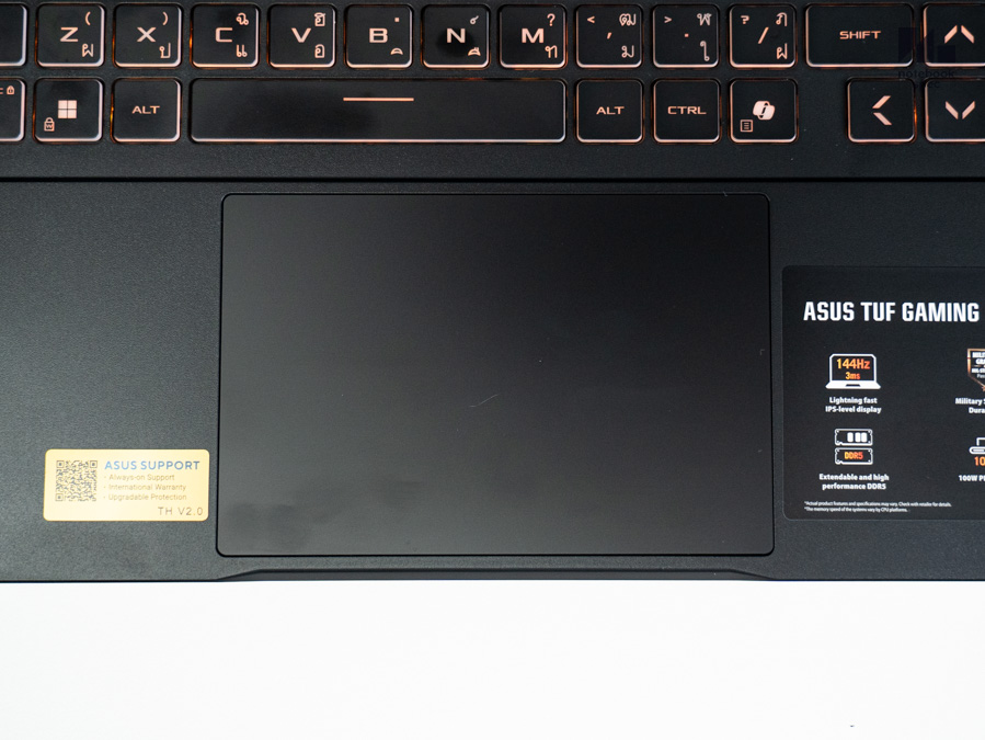 ASUS TUF Gaming F16 FX608JHI Intel 75