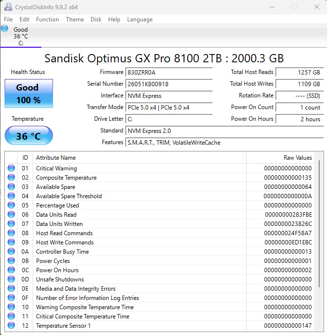 SANDISK Optimus
