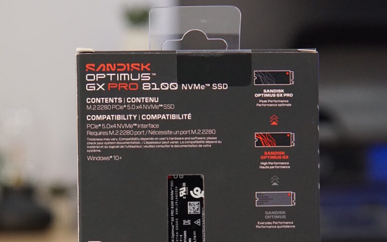SANDISK Optimus