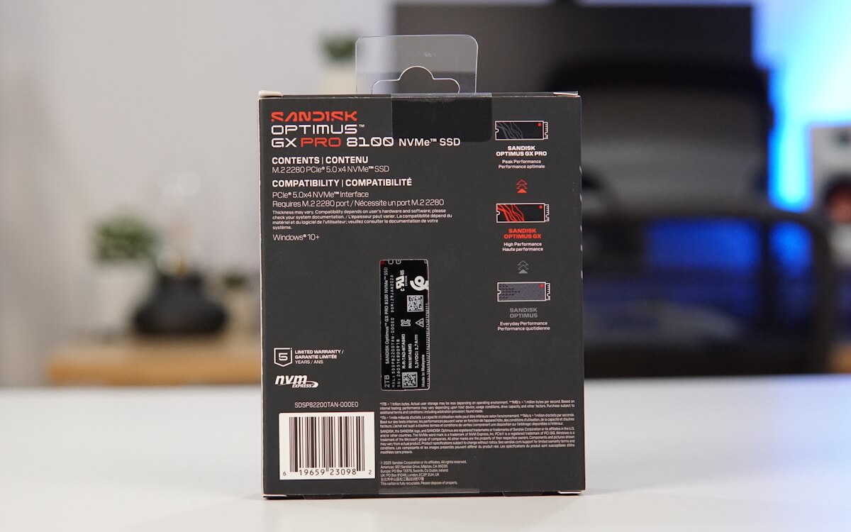 SANDISK Optimus