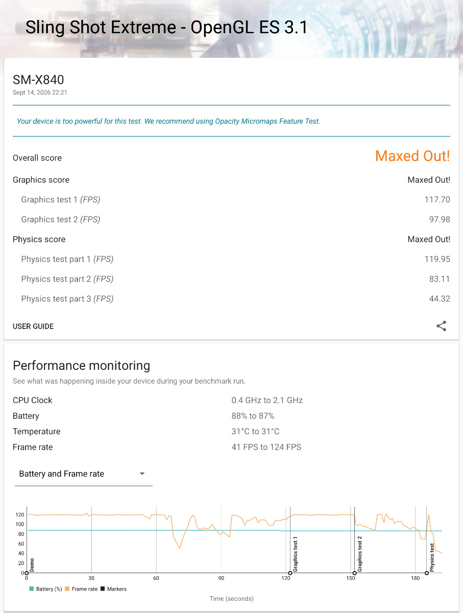 Screenshot 20260914 222119 3DMark